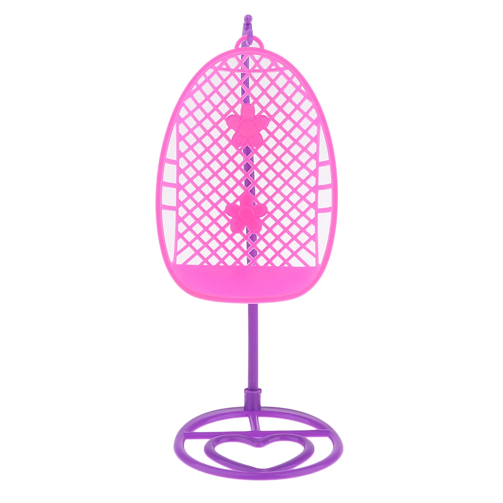 Кукольный дом Funiture домашний предмет Висячие качели кресло гнездо кровать для