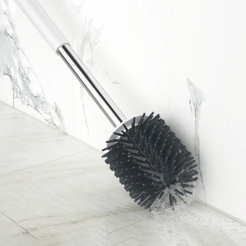 

ONEUP New Toilet Cleaning Brush Rubber Head Frame Brush For Bathroom Household Floor Cleaning Bathroom Accessories Toilet Brushs