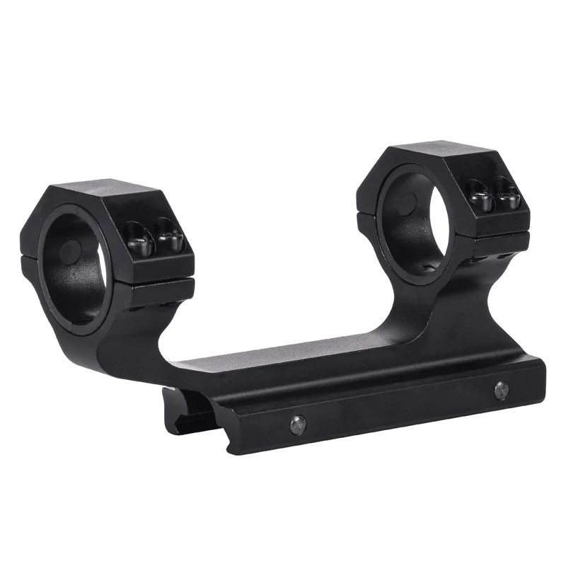 Тактическое цельное крепление для прицела 25 4 мм/30 мм смещение QD кольца