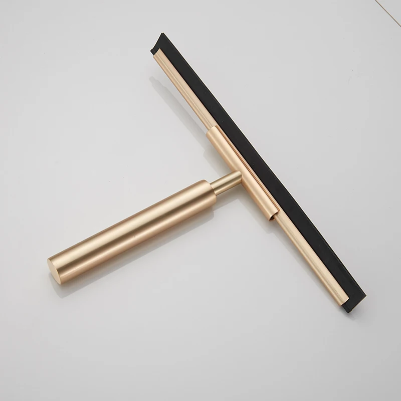 Скребок для стеклоочистителя зеркала в ванной Швабра мытья окон из нержавеющей