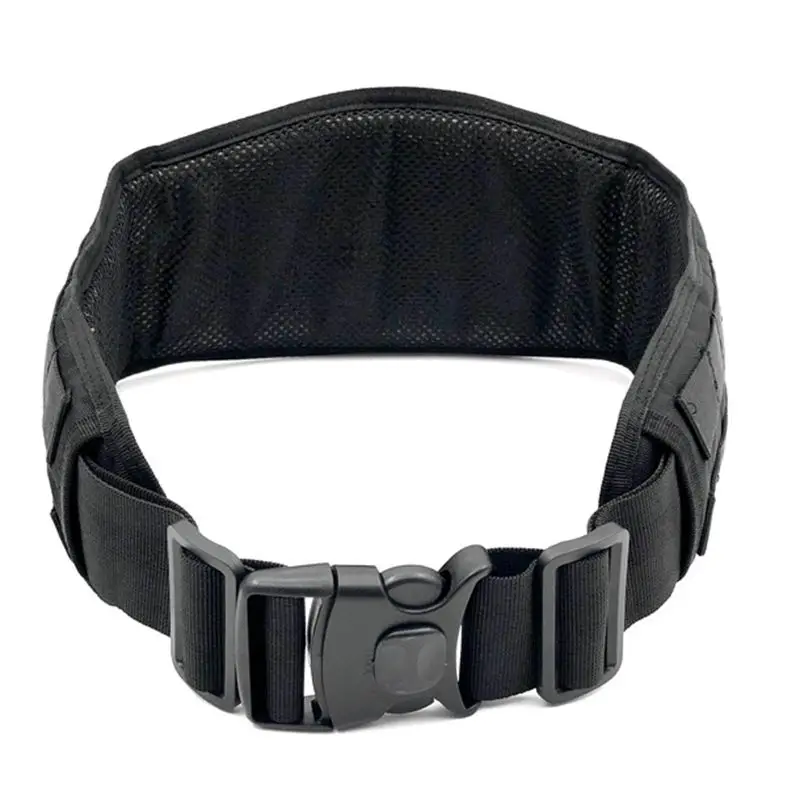 

Men's Outdoor Tactical Mohr Combat Belt Army Combat Military Nylon Belt Police Hunting Bag Strap Cushioned Belt