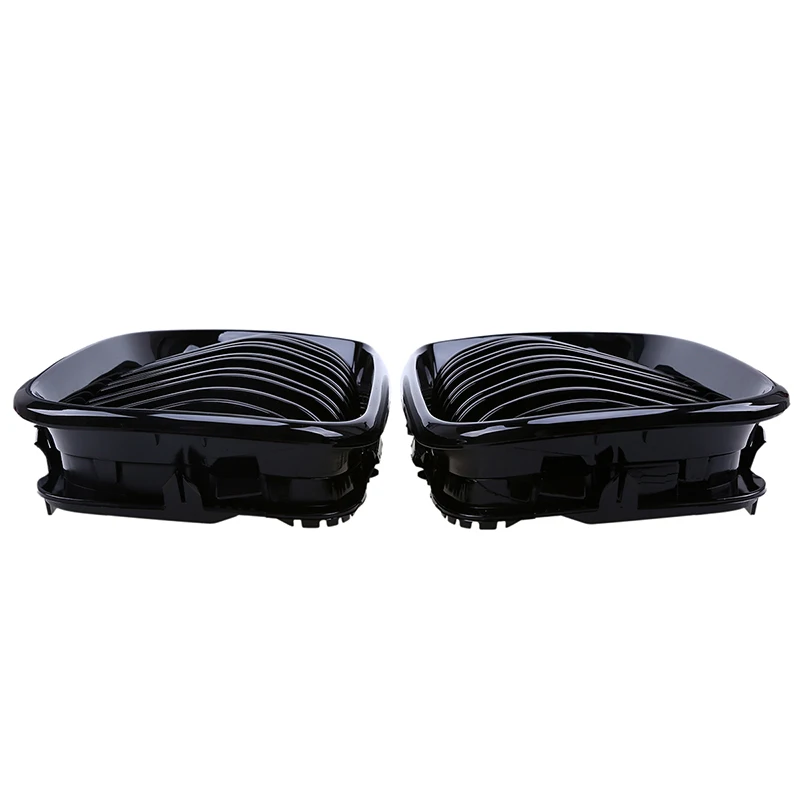 Решетки передние Автомобильные POSSBAY для BMW 3 Series E46 330d/330i/330xd/330xi Sedan 2001 2005 Facelift