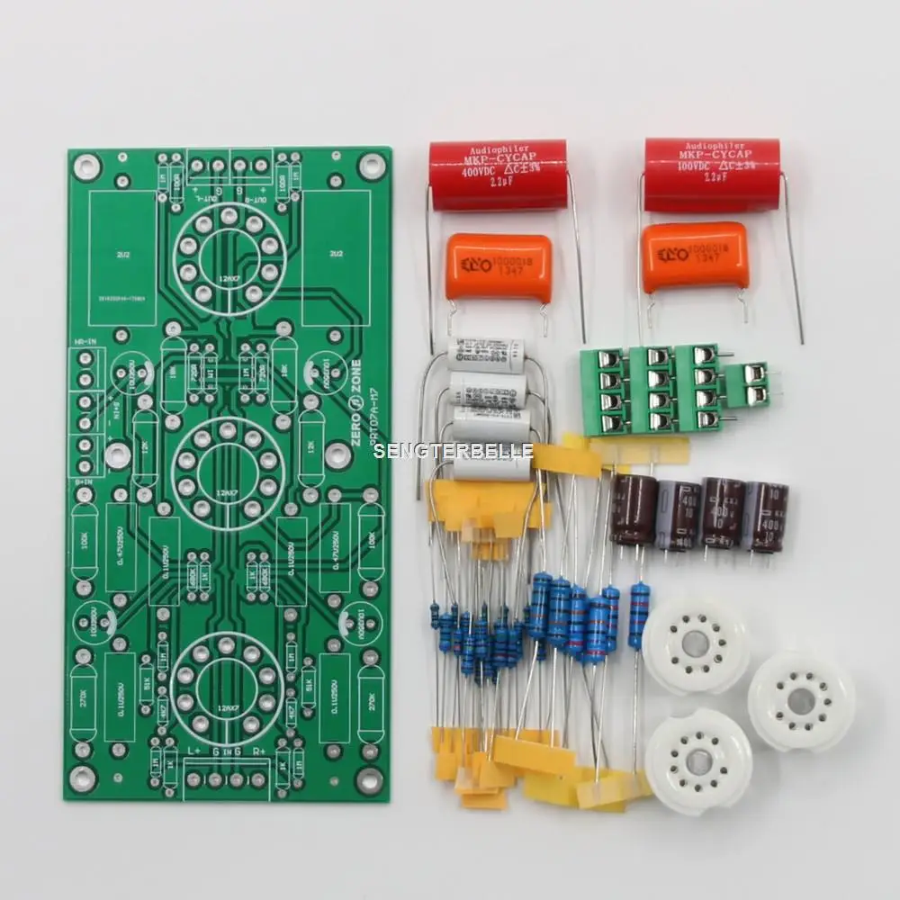 PRT07A трубчатый Hi-Fi предусилитель вакуумный фоноусилитель плата/PCB/комплект база