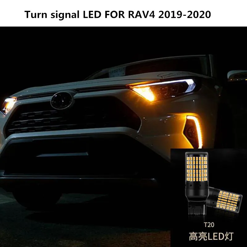 

Car turn signal LED 12V 10W 6000k FOR Toyota RAV4 2019-2020 modified LED lights 2pcs