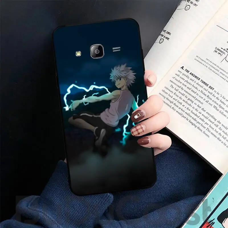 

Hunter X Hunter Killua Zaoldyeck Phone Case For Samsung A31 A70 A20E S10 E S20 Plus Note 9 20