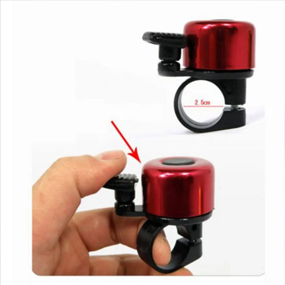 Горный горный велосипед звонок велосипедный громкий сигнал алюминиевый сплав