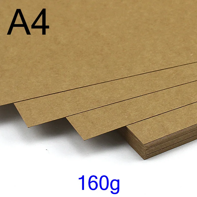 DIY крафт бумага 80 350 г акварельные наброски для рисования бумажные конверты
