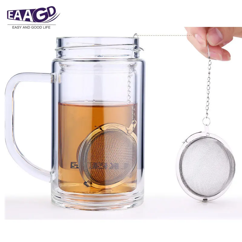 2 шт./лот сетчатые ситечко для чайных шаров и чайный совок чайные фильтры из