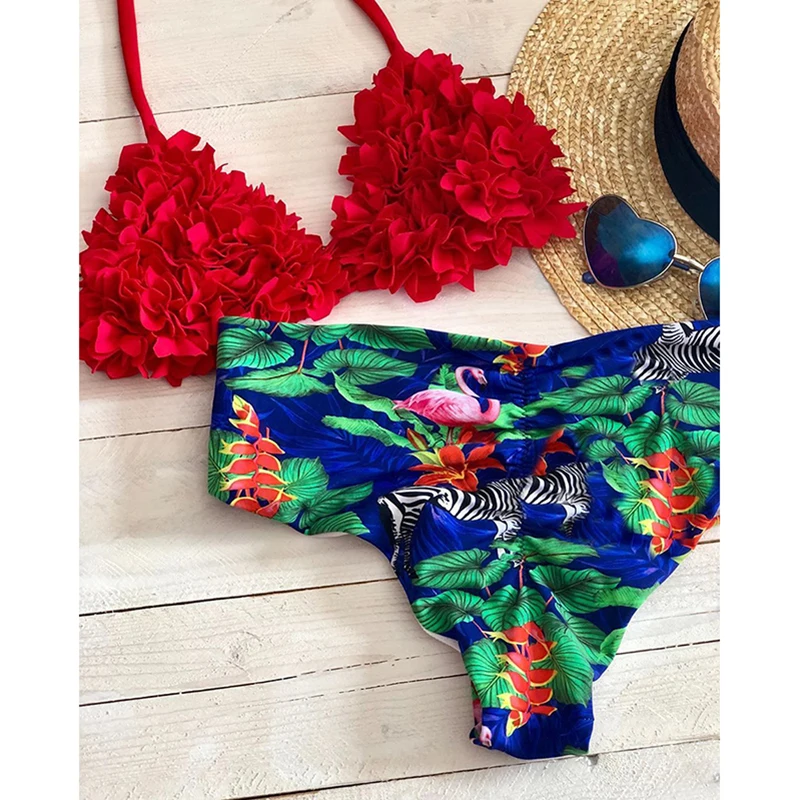 Бразильское бикини комплект с булавками 2020 сексуальная одежда для плавания