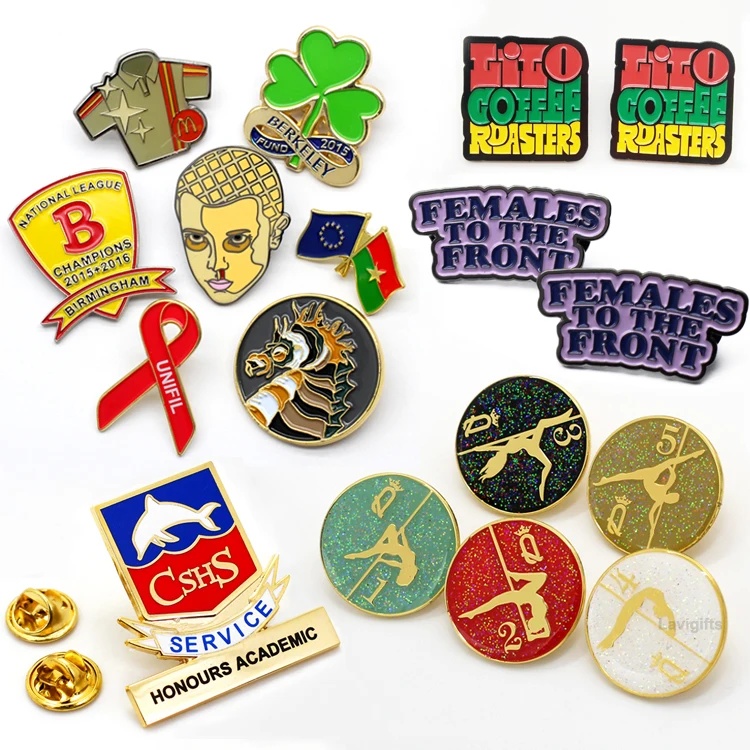 Значки искусственная кожа низкая цена индивидуальный металлический значок