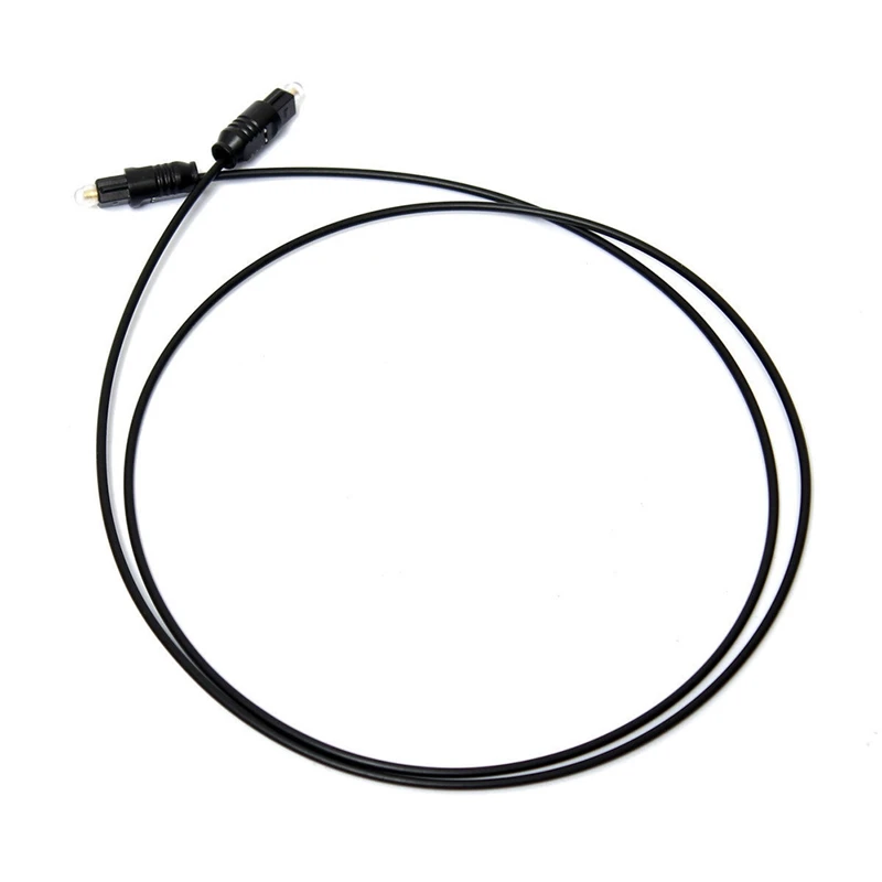 3 фута/1 м мужской цифровой o волоконно оптический SPDIF DVD CD Toslink кабель Шнур|Кабели