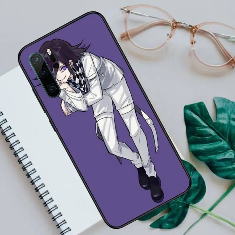 

kokichi ouma Phone Cases For Huawei P40 P20 P30 lite Pro P Smart 2019 Mate 40 20 10 Lite Pro Nova 5t