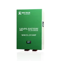 deep cycle phosphate ups powerwall hybrid off grid lithium ion battery lfepo4 12v 48v 100ah 200ah solar panel batteries