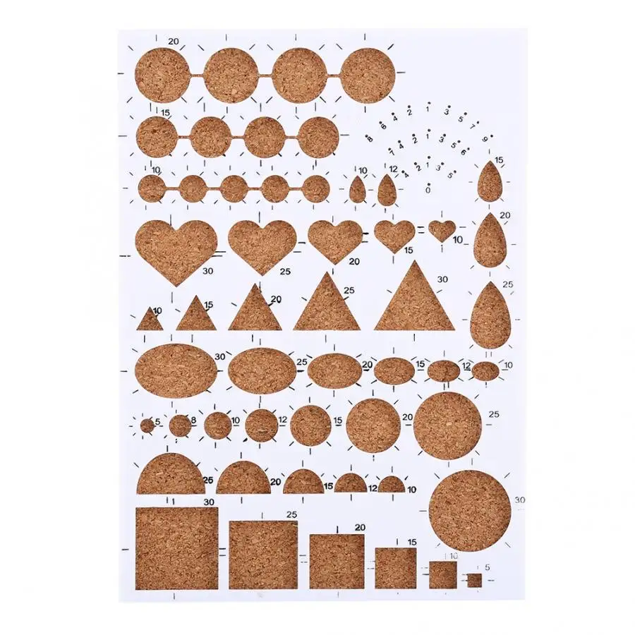 Новинка 1 набор для квиллинга бумаги шлицевые инструменты пинцет линейка