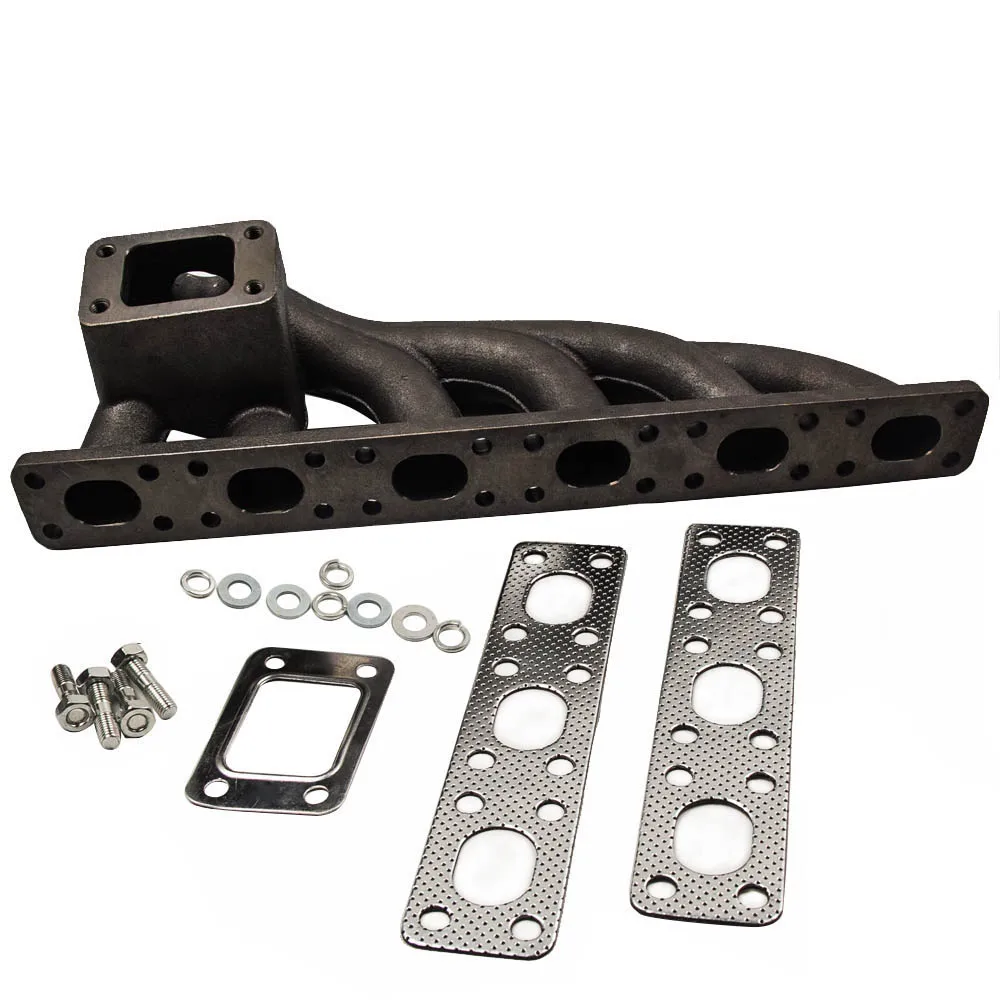 Двигатель выхлопного коллектора maxpeedingrods 6 цилиндров Т3 турбо для BMW E36 325i M50B25/M50TU B25