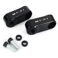 mirror extender extension adapter mirror riser m101 25 fit for yamaha mt 03 2005 2014 mt 125 2018 2021 mt 01 2004 2015 mt 09