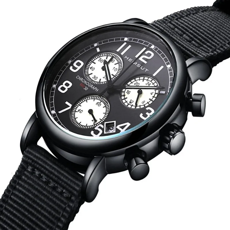 Роскошные брендовые военные часы TORBOLLO Мужские кварцевые аналоговые спортивные