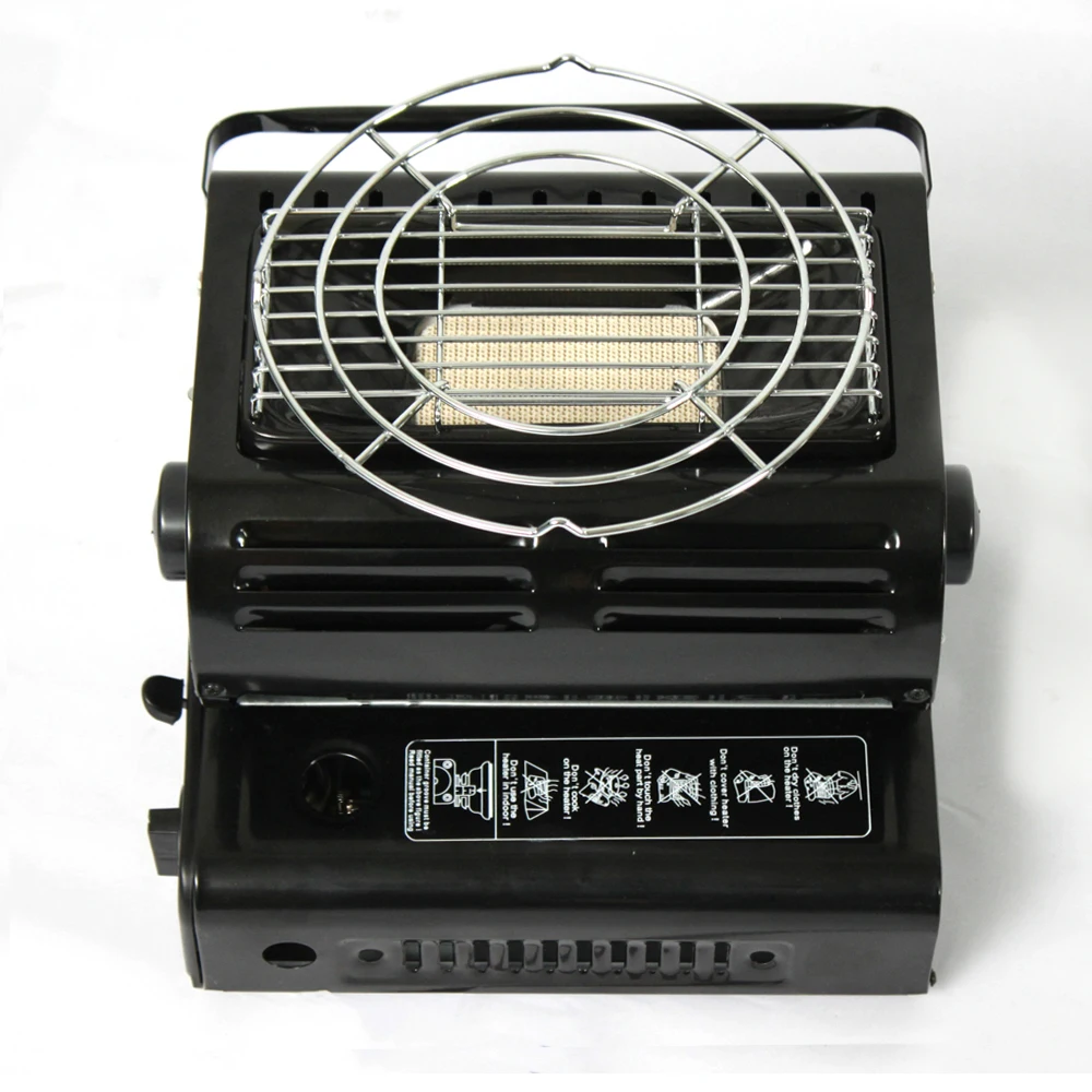 

Dual Portable Outdoor Gas Heaters Portable Outdoor Warm Stove Camping Fishing Camping Tent Car Mounted Heaters Winter Warm