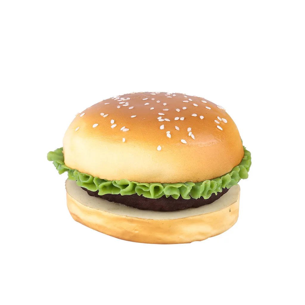 Имитация гамбургеров Ароматизированная подвеска медленно восстанавливающая