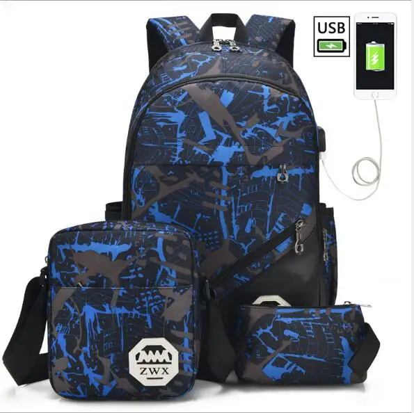 Школьные сумки для мальчиков водонепроницаемый большой рюкзак подростков