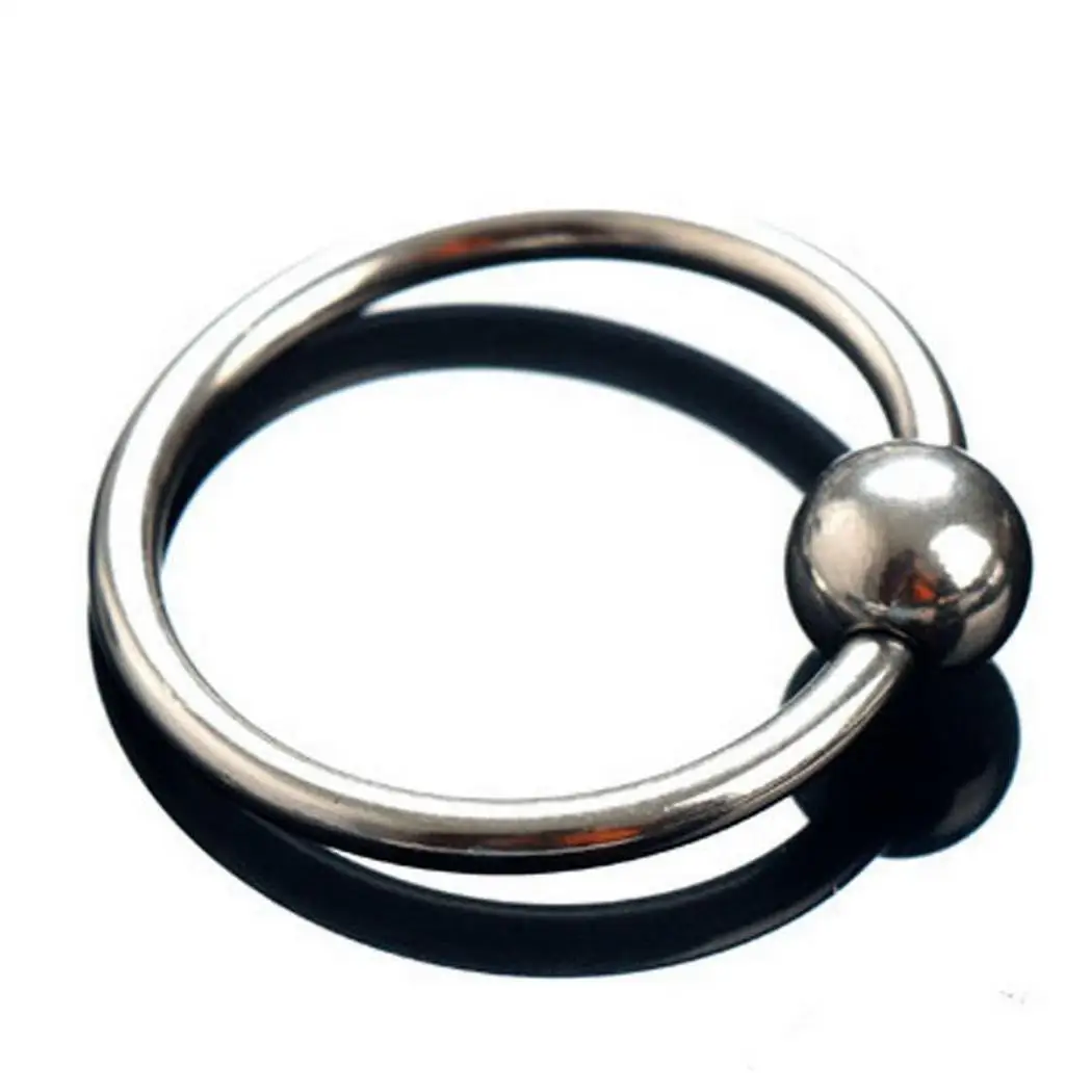 Металлическое кольцо для члена из нержавеющей стали кольца мужчин сильная