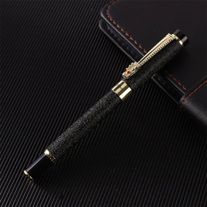 Авторучка бренд Duke Роскошные Металлические деловые офисные ручки Дракон