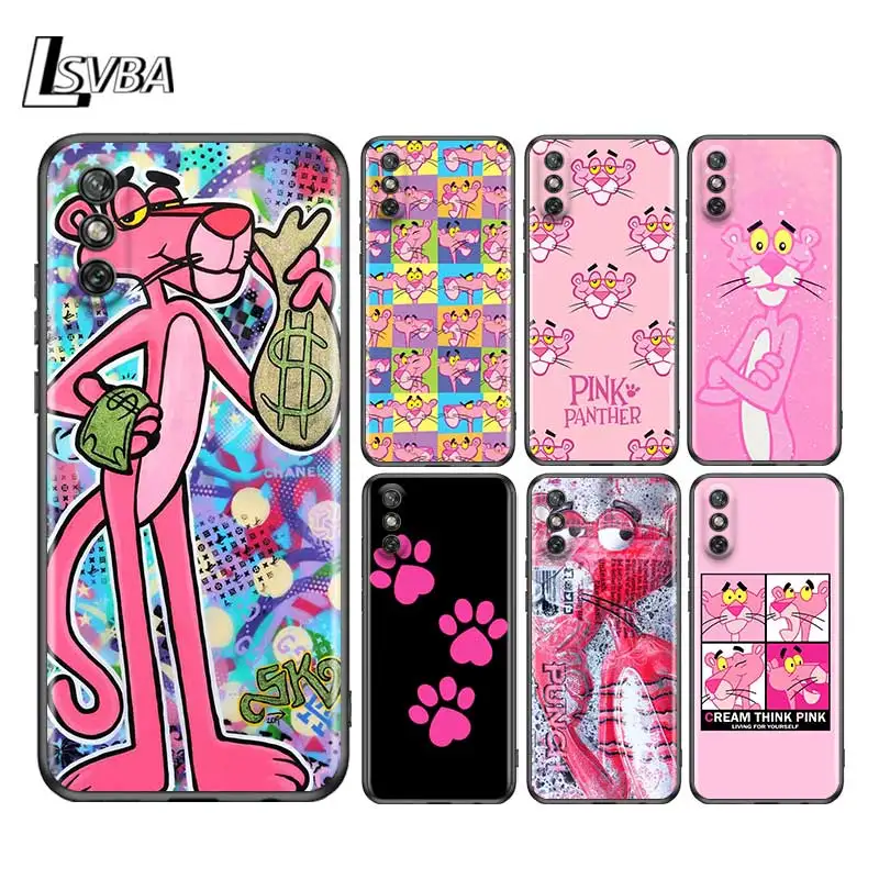 Top 10 Reviews ZFGHSHYQ Phone Case For Xiaomi 5 6 6Plus 6X 8 9se 10 10Pro Not2 3 10lite Mix2 3 Mix8lite Max2 3Naughty Leopard Pink Panther Of 2021