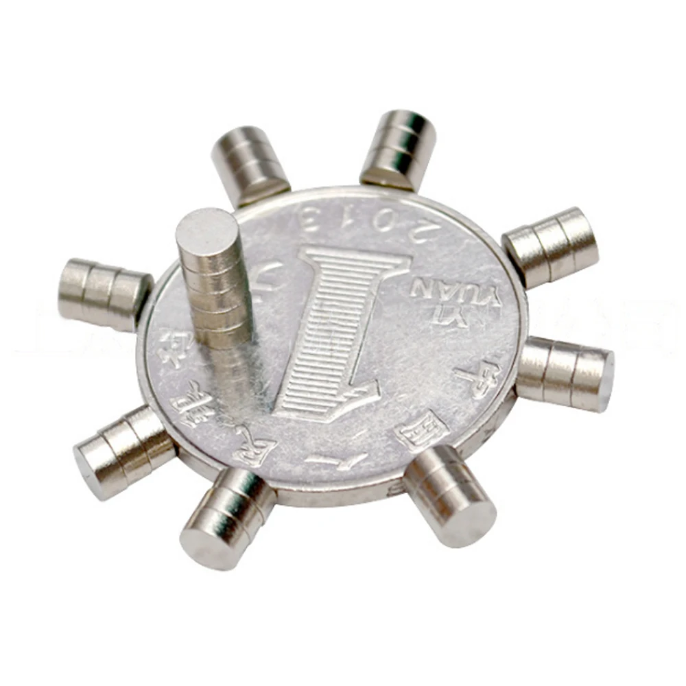 Магнит маленький круглый супер мощный сильный постоянный магнитный диск imanes