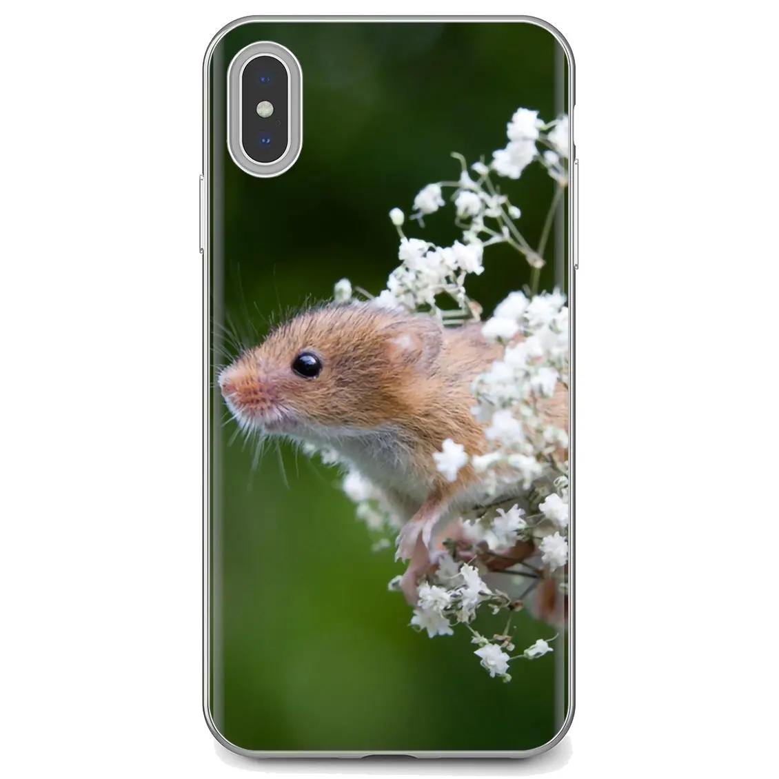 Favorite Silicone Phone Case Cute Animal Rat For Samsung Galaxy Note 3 4 5 8 9 S3 S4 S5 Mini S6 S7 Edge S8 S9 S10 Plus | Мобильные
