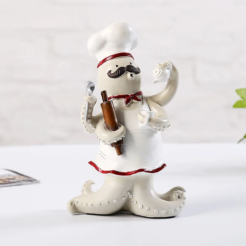 Европейская шеф повара стойка для зубочисток визитница миниатюрные украшения