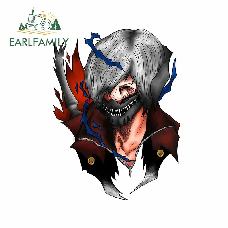 EARLFAMILY 13 см x 9 для Токийский Гуль забавная наклейка с защитой от царапин подходит