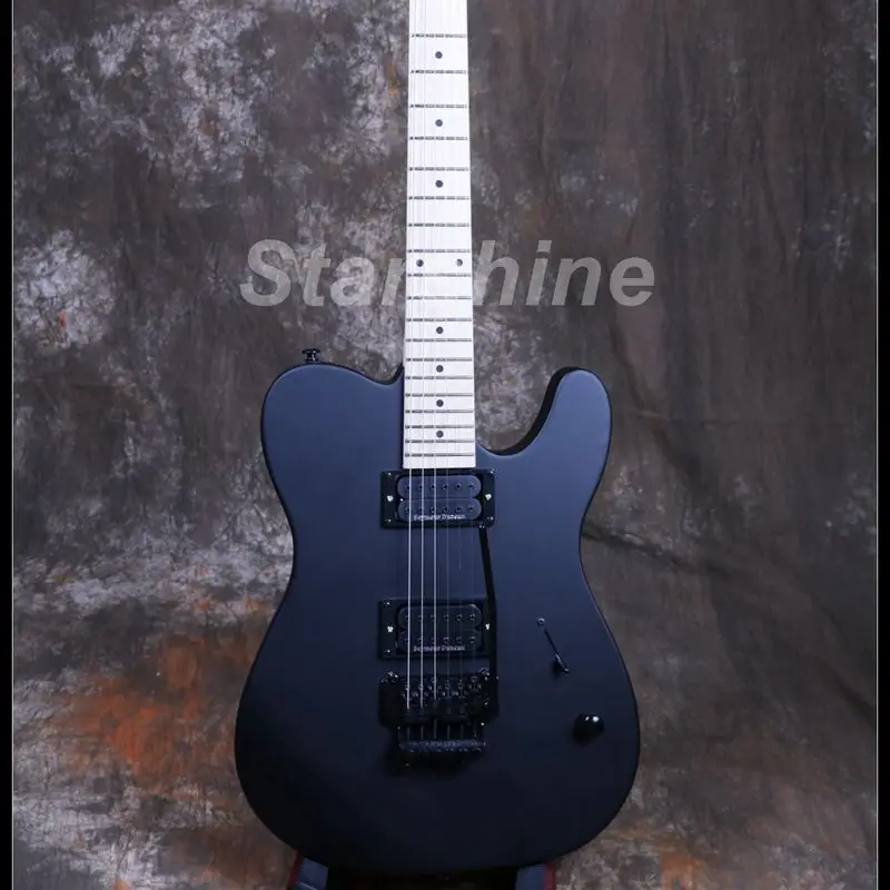 Классическая TL стиль электрогитара цельный корпус кленовый гриф ddmaple матовая