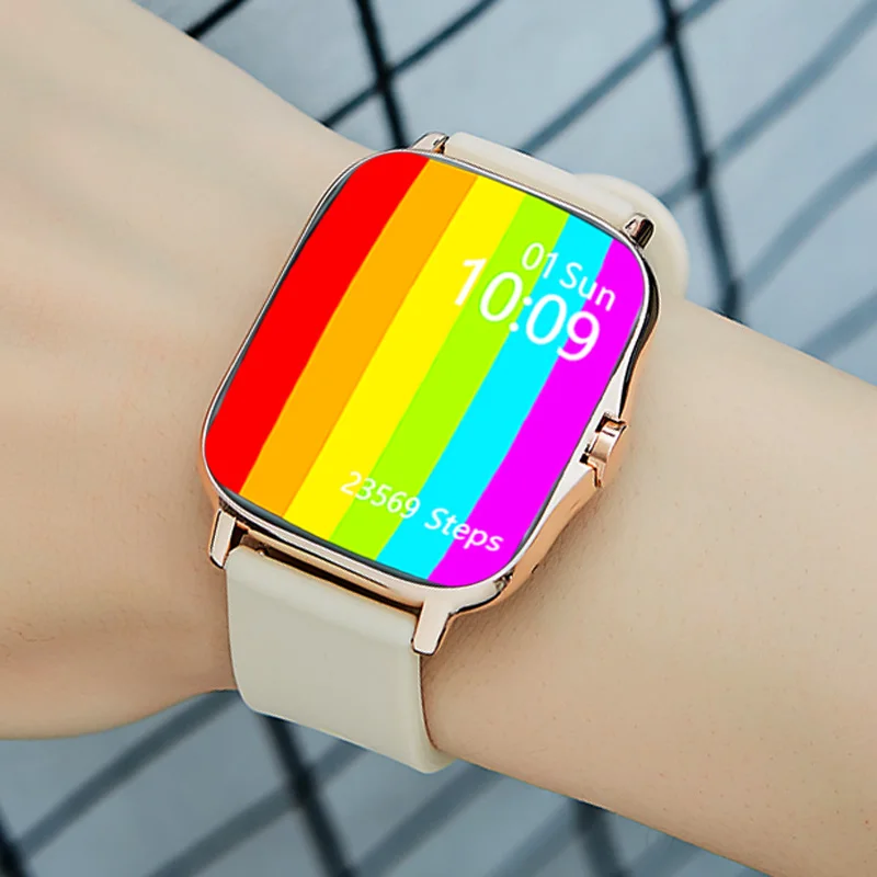 Смарт часы для Android IOS Xiaomi Huawei мужские Bluetooth звонок пользовательский циферблат