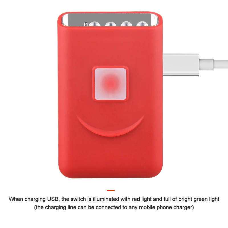 

COB LED Cap Light Finger Sensor Hat Headlight Headlamp Head Flashlight