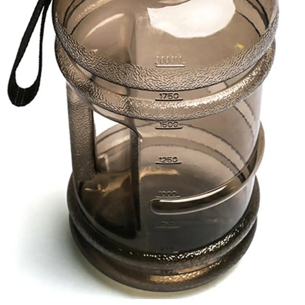 2200 мл пластиковая бутылка большой емкости высокого качества с ручкой