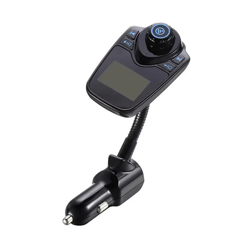 Автомобильный комплект беспроводной Радио Аудио адаптер с двумя USB 2.1A зарядное