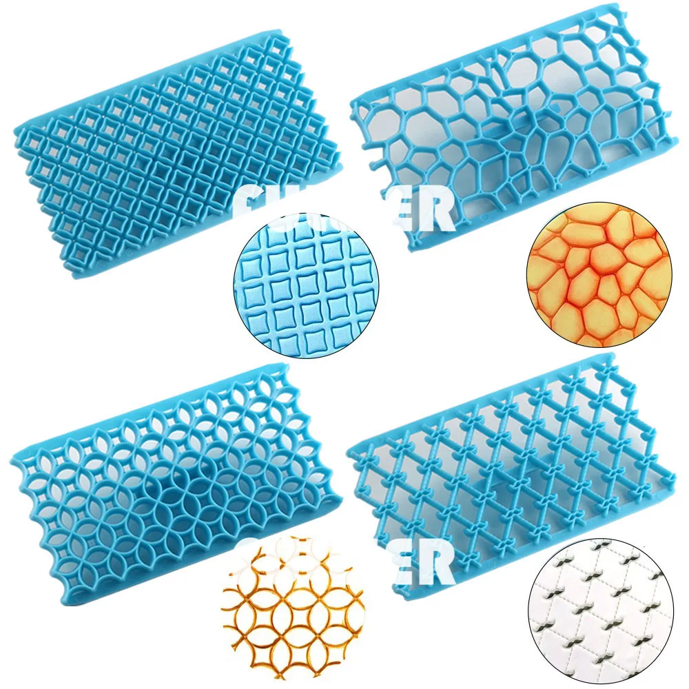 16 шт./компл. пластиковые инструменты для украшения торта из мастики | Дом и сад