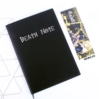 anime death note notebook set leather journal collectable death note notebook school 21x15cm anime theme writing journal