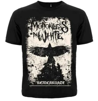 motionless in white 3d printed womenmen fashion t shirts