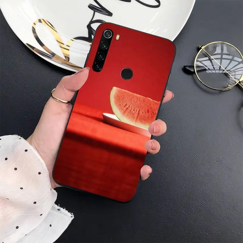 

Refreshing fruit red ice watermelon Phone Case For Xiaomi Redmi 7 8 9t a3Pro 9se k20 mi8 max3 lite 9 note 9s 10 pro