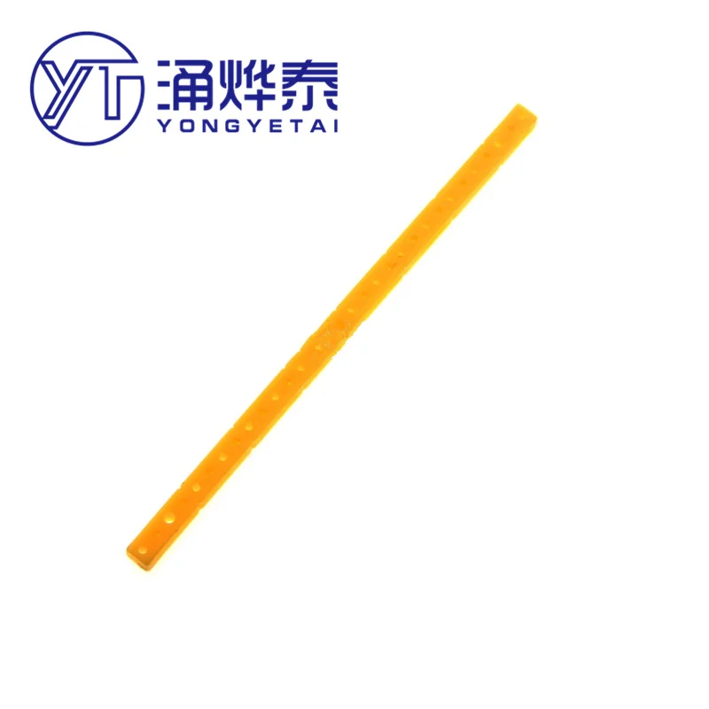 

YYT 153 plastic strip connecting rod bracket toy axle frame model material abs creative connecting rod gearbox