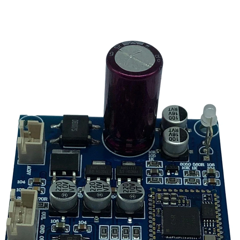 

XR-156 CSRA64215 APTXLL Stereo Music Bluetooth 4.2 Receiver Board DIY Speaker Sound Amplifier