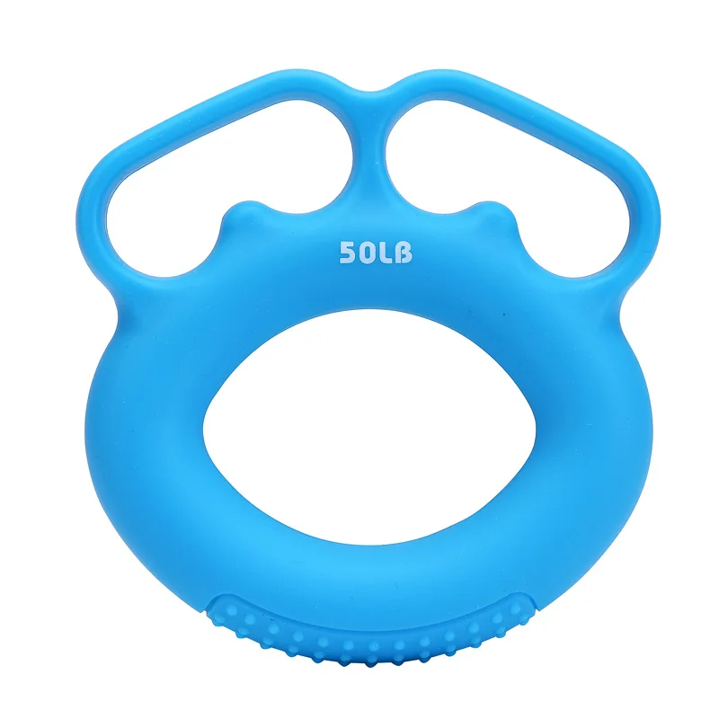 

New Silicone O Hand Grips Forearm Carpal Expander Power Exercise Gym Fitness Ring Grip Finger Muscle Workout 30/40/50/60 LB