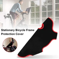 frame wrap sweat towel washable dustproof bicycle frame protection cover sweat guard cover for indoor exercise spinning bicycles