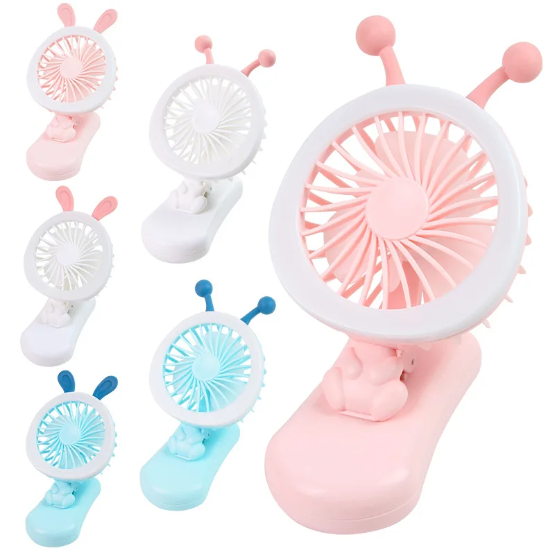 

Charging portable mini fan portable electric fan office desktop handheld new creative gifts