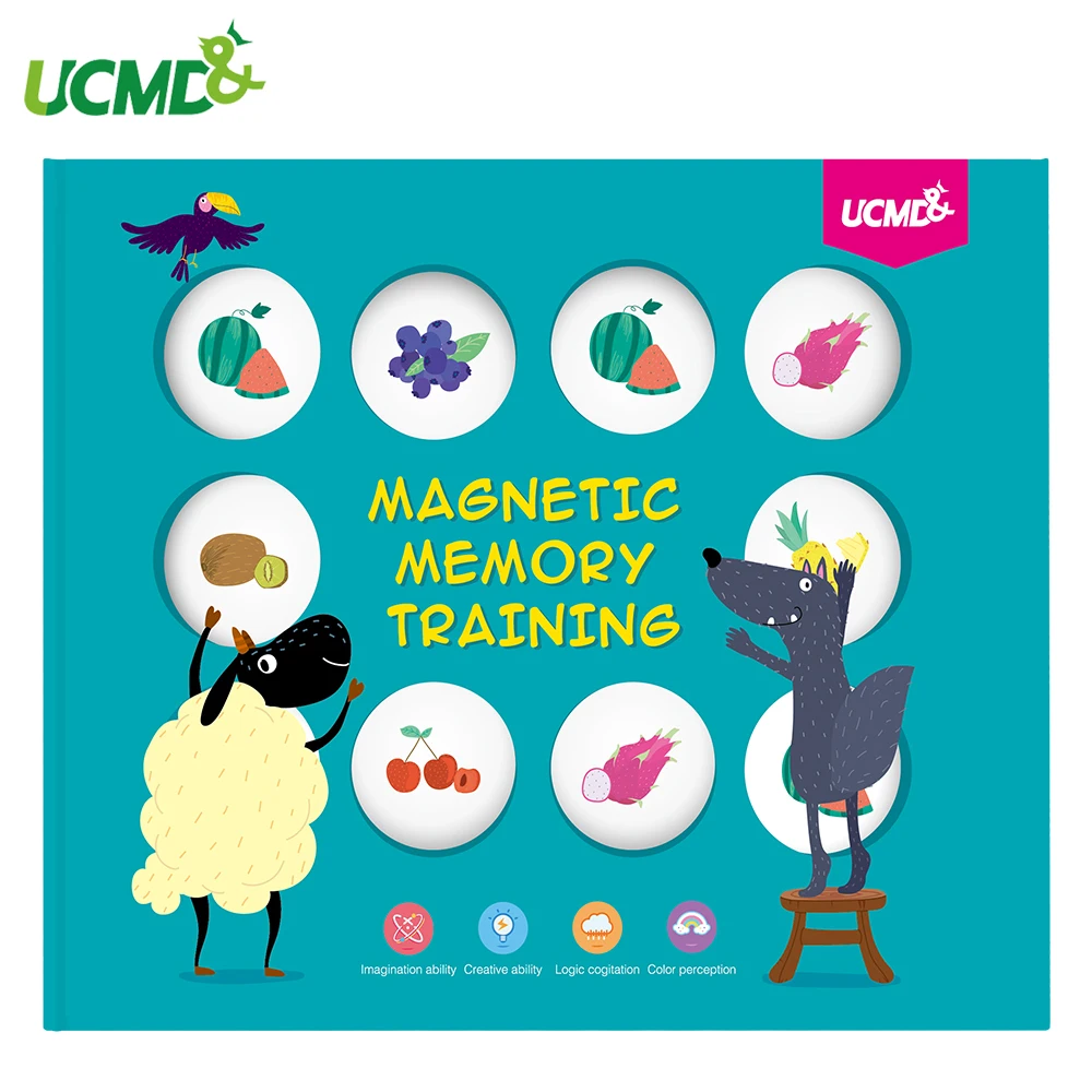 Магнитная детская головоломка для обучения логическому мышлению Обучающие