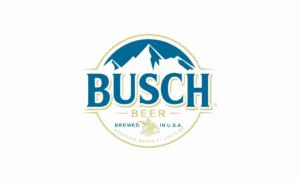 

90x150cm busch beer flag