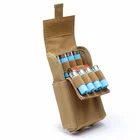 25 круглых охотничьих тактических патронов для страйкбола, женская сумка, военные аксессуары, 12 Калибр, патронный патронташ, Сумка с картриджем