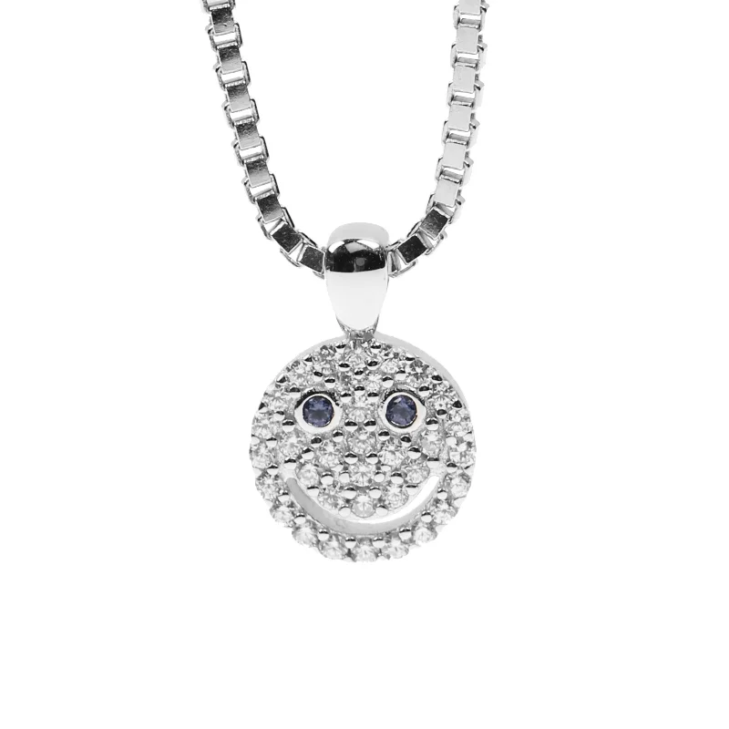 

Chillwave S925 Ice Smiling Face Pendant