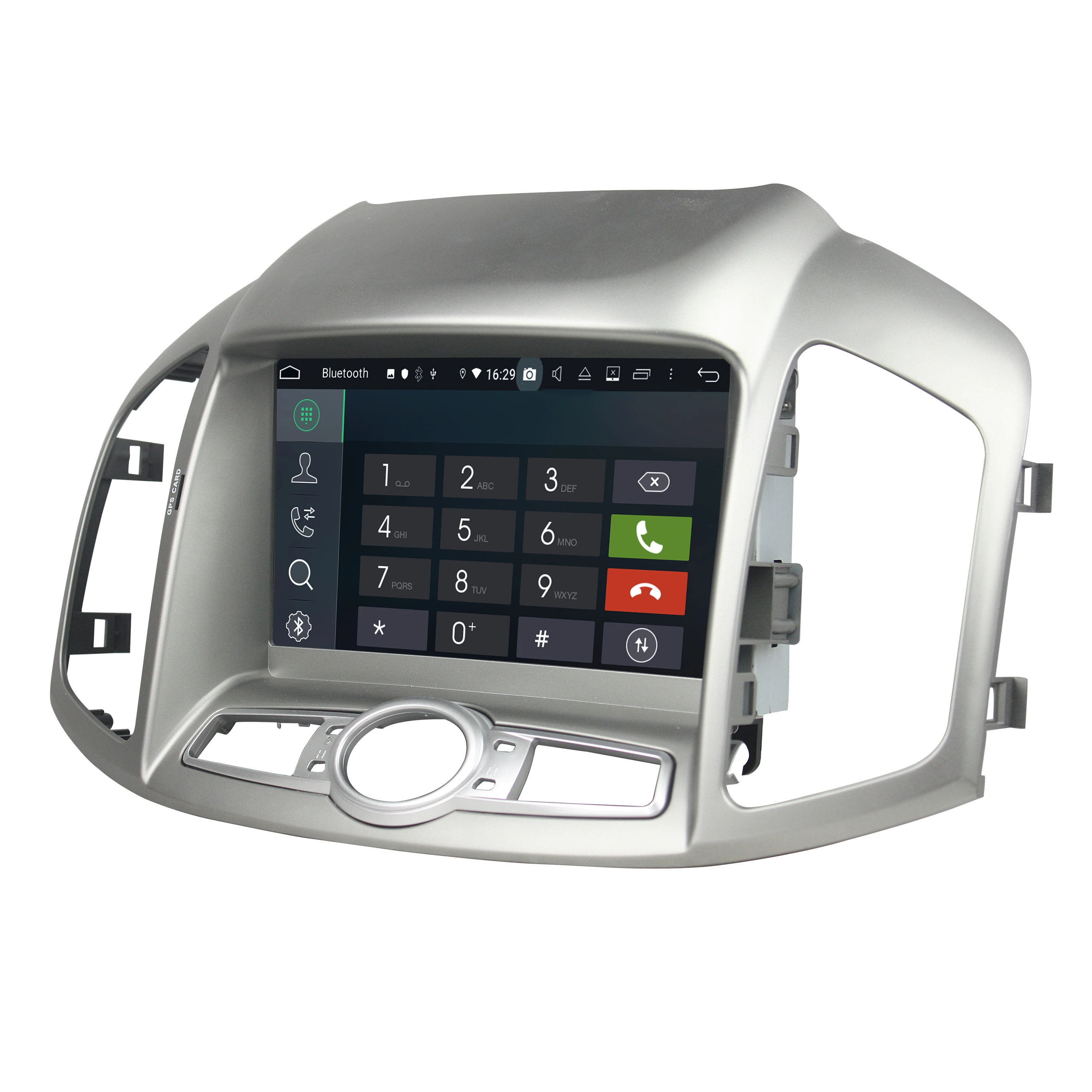 8 &quotотдельный 6 Core Android 9 0 PX6 Автомобильный мультимедийный плеер для Chevrolet Capativa 2012